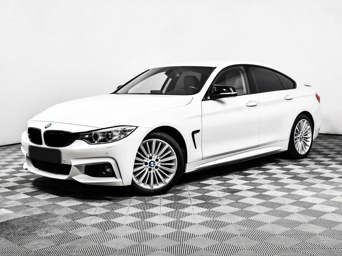 BMW 4 серии с пробегом — 2016 год. Фото: #0