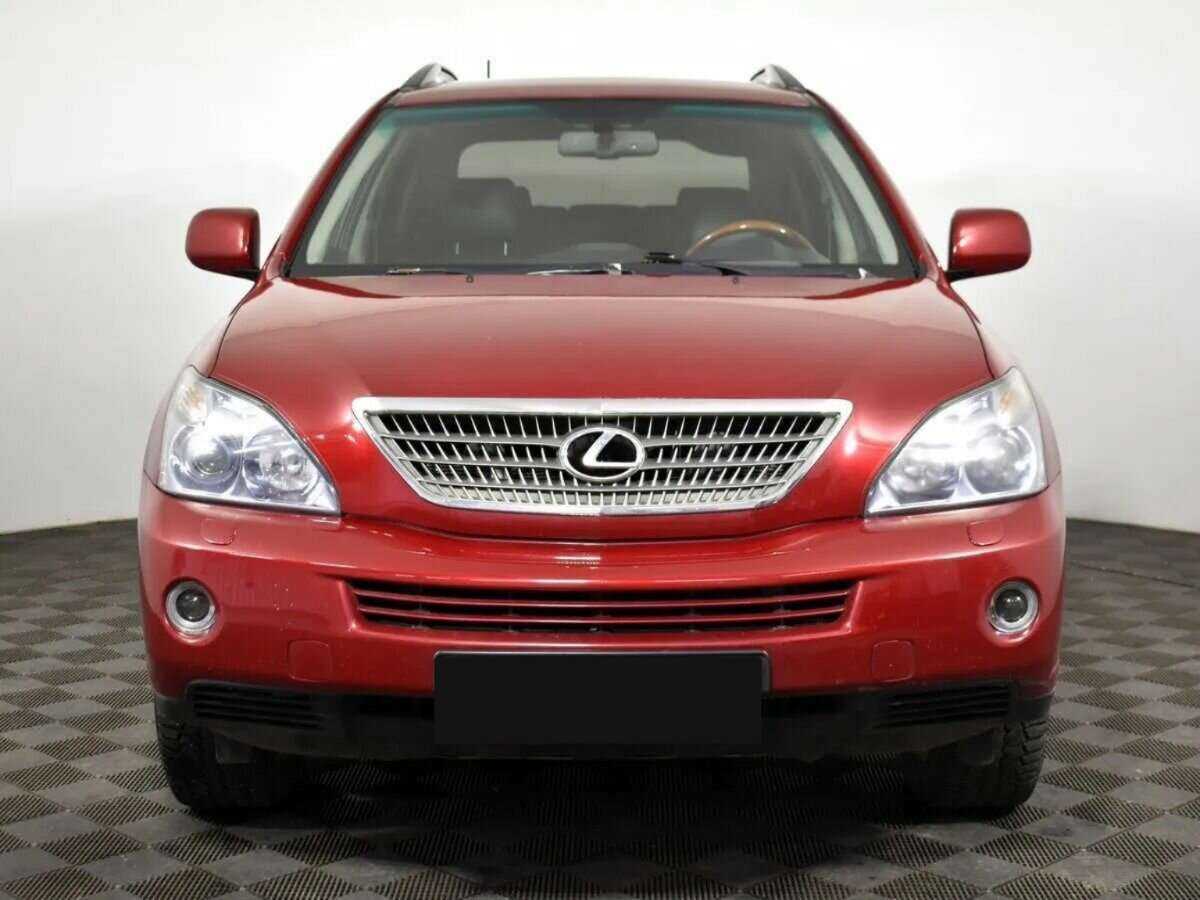 Lexus RX с пробегом — 2008 год. Фото: #1