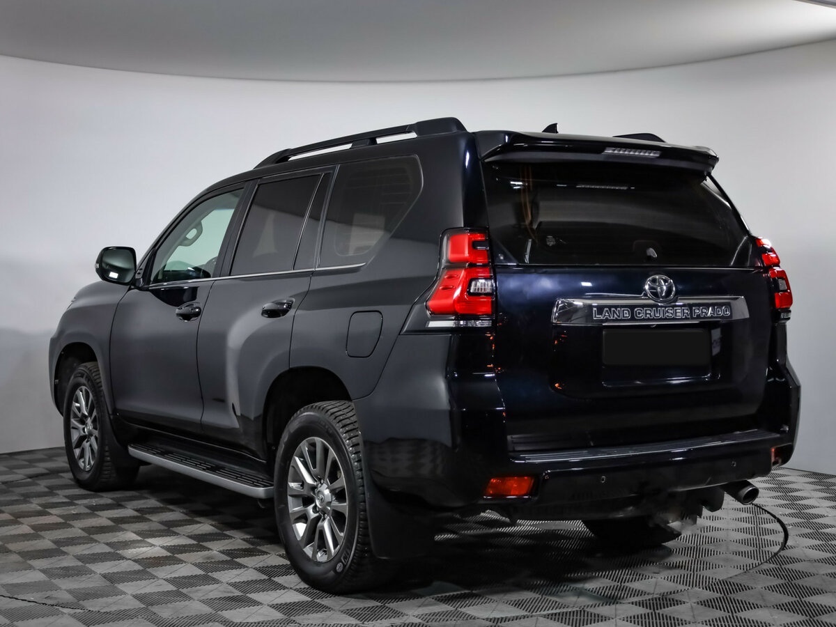 Toyota Land Cruiser Prado с пробегом — 2018 год. Фото: #6