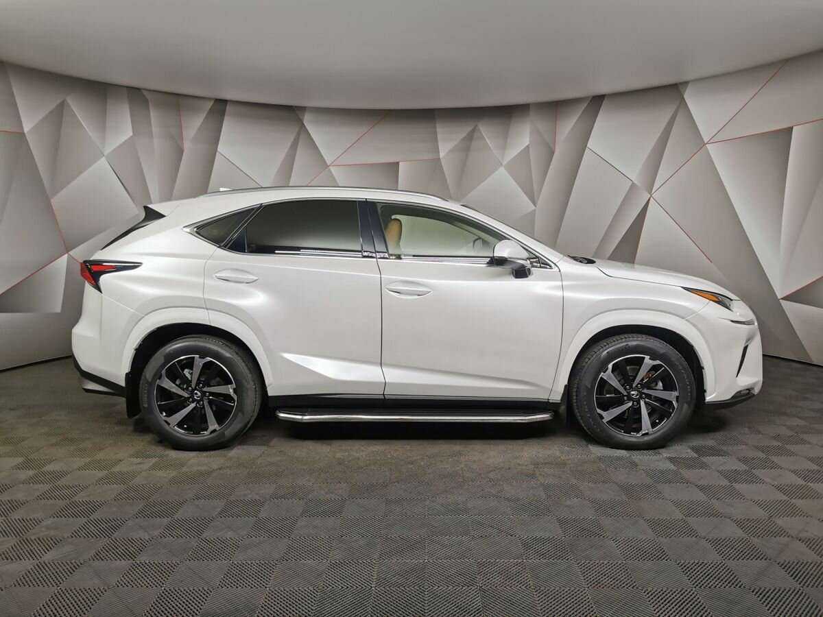 Lexus NX с пробегом — 2019 год. Фото: #5