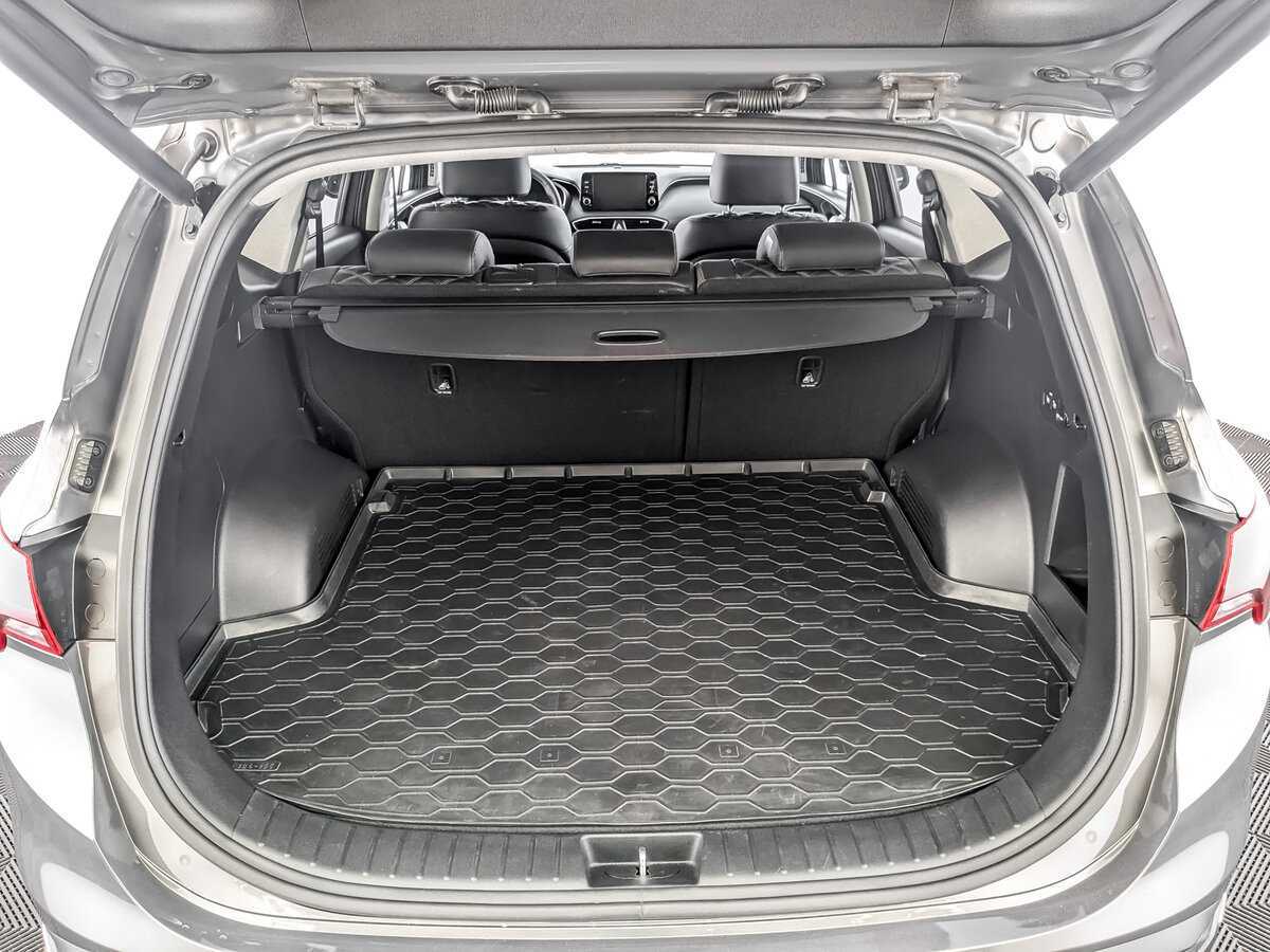 Hyundai Santa Fe с пробегом — 2021 год. Фото: #9
