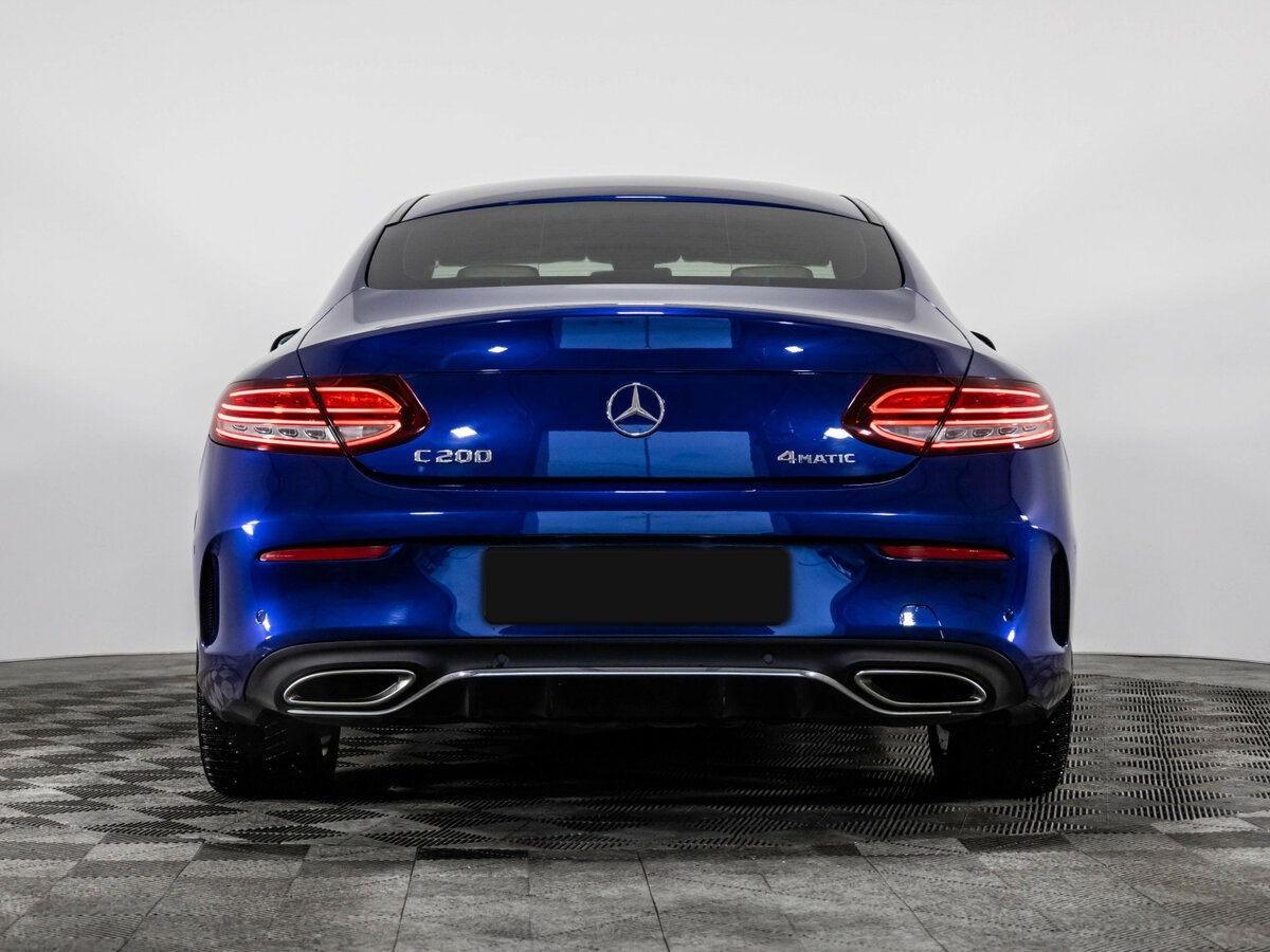 Mercedes-Benz C-Класс с пробегом — 2018 год. Фото: #7