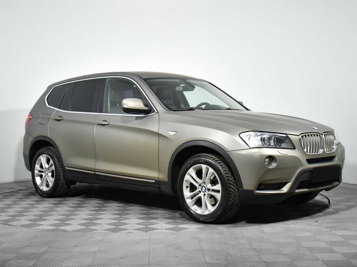 BMW X3 с пробегом — 2011 год. Фото: #2