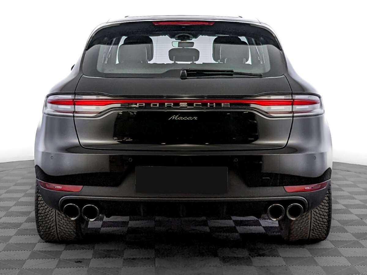Porsche Macan с пробегом — 2021 год. Фото: #5