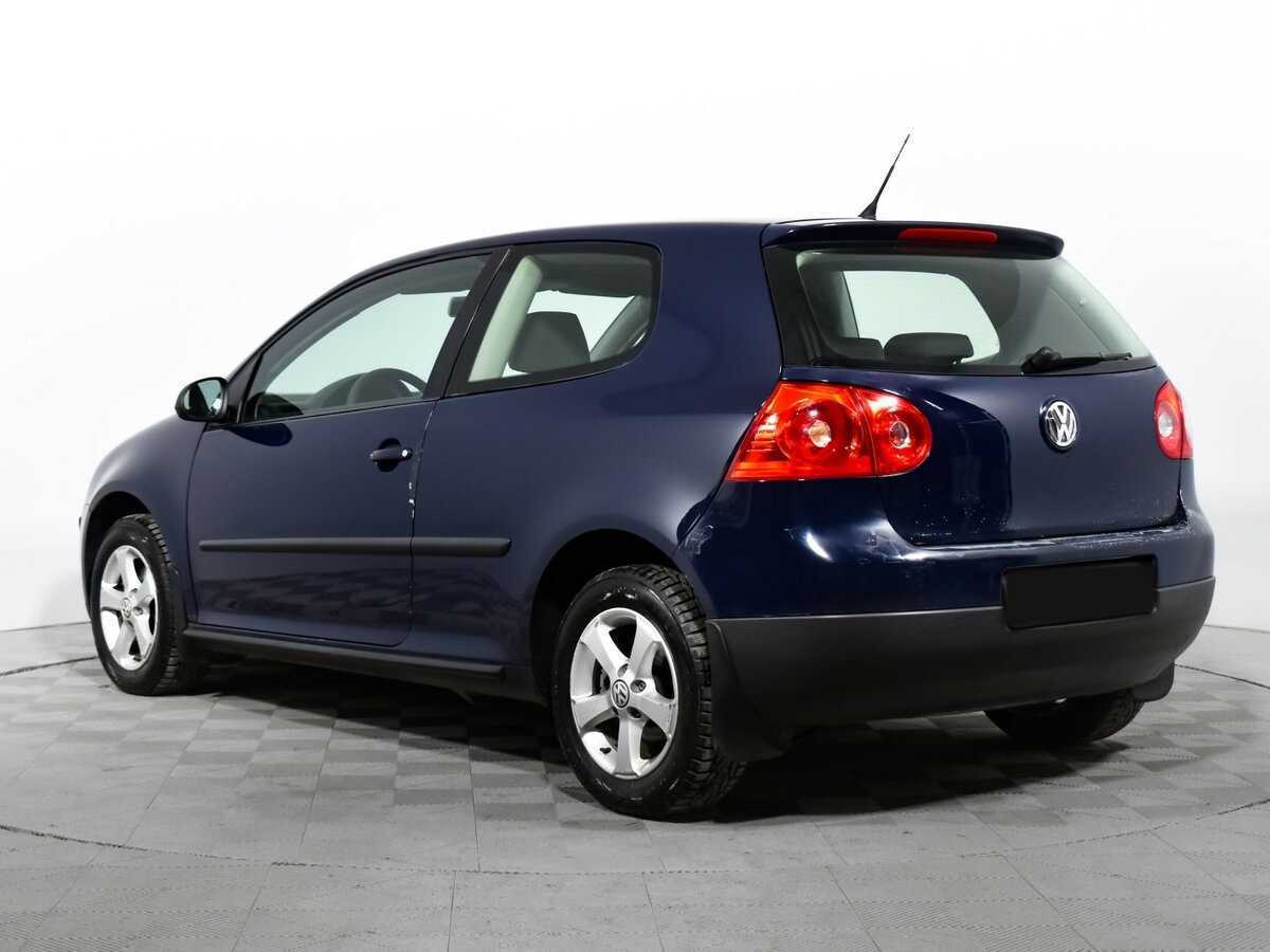 Volkswagen Golf с пробегом — 2008 год. Фото: #6