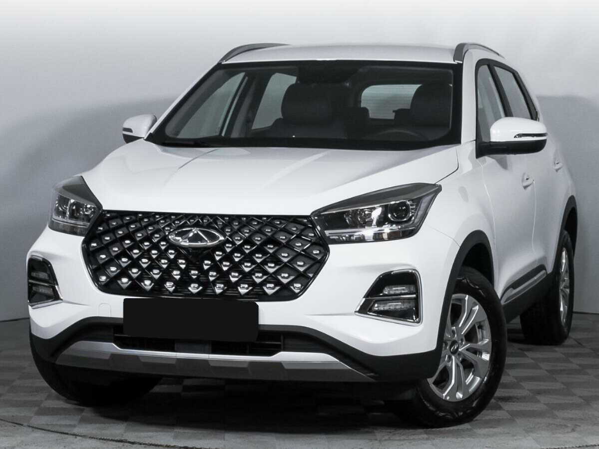 Chery Tiggo 4 Pro с пробегом — 2023 год. Фото: #0