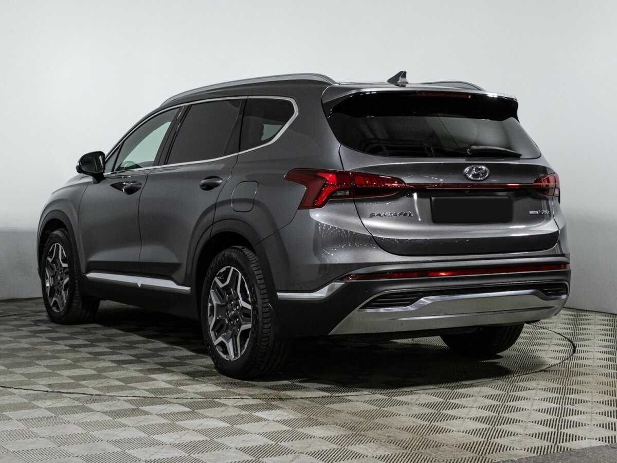 Hyundai Santa Fe с пробегом — 2022 год. Фото: #6