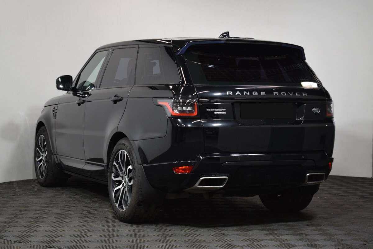 Land Rover Range Rover Sport с пробегом — 2018 год. Фото: #5