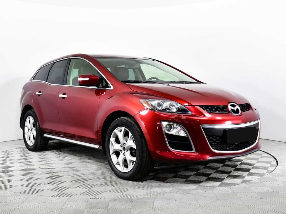 Mazda CX-7 с пробегом — 2011 год. Фото: #2