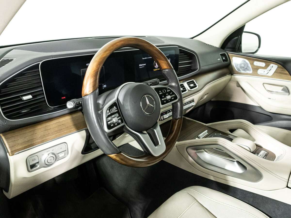 Mercedes-Benz GLS с пробегом — 2020 год. Фото: #10