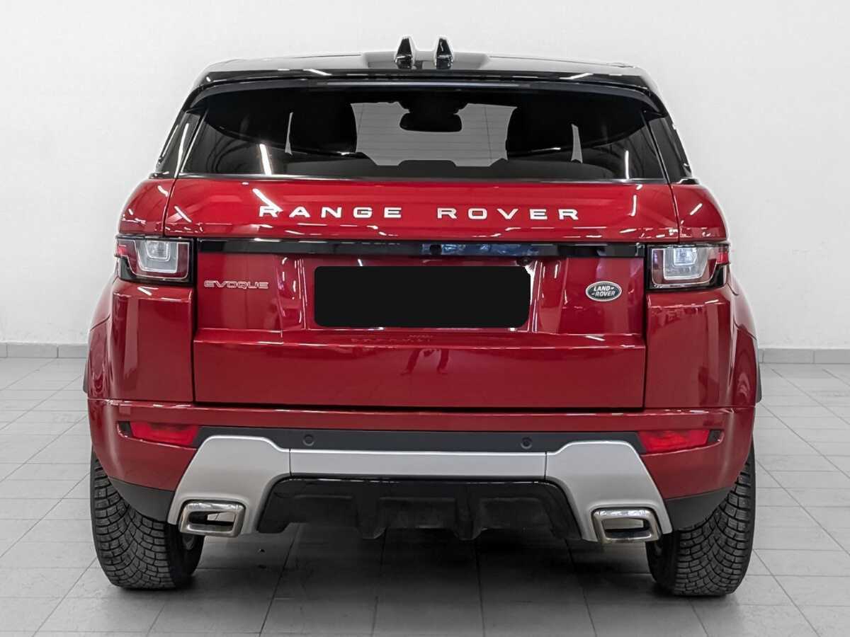 Land Rover Range Rover Evoque с пробегом — 2017 год. Фото: #5