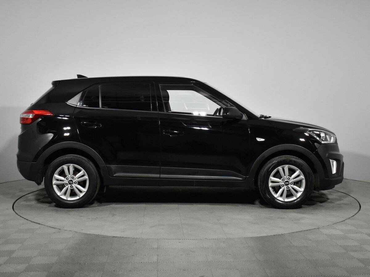 Hyundai Creta с пробегом — 2019 год. Фото: #3