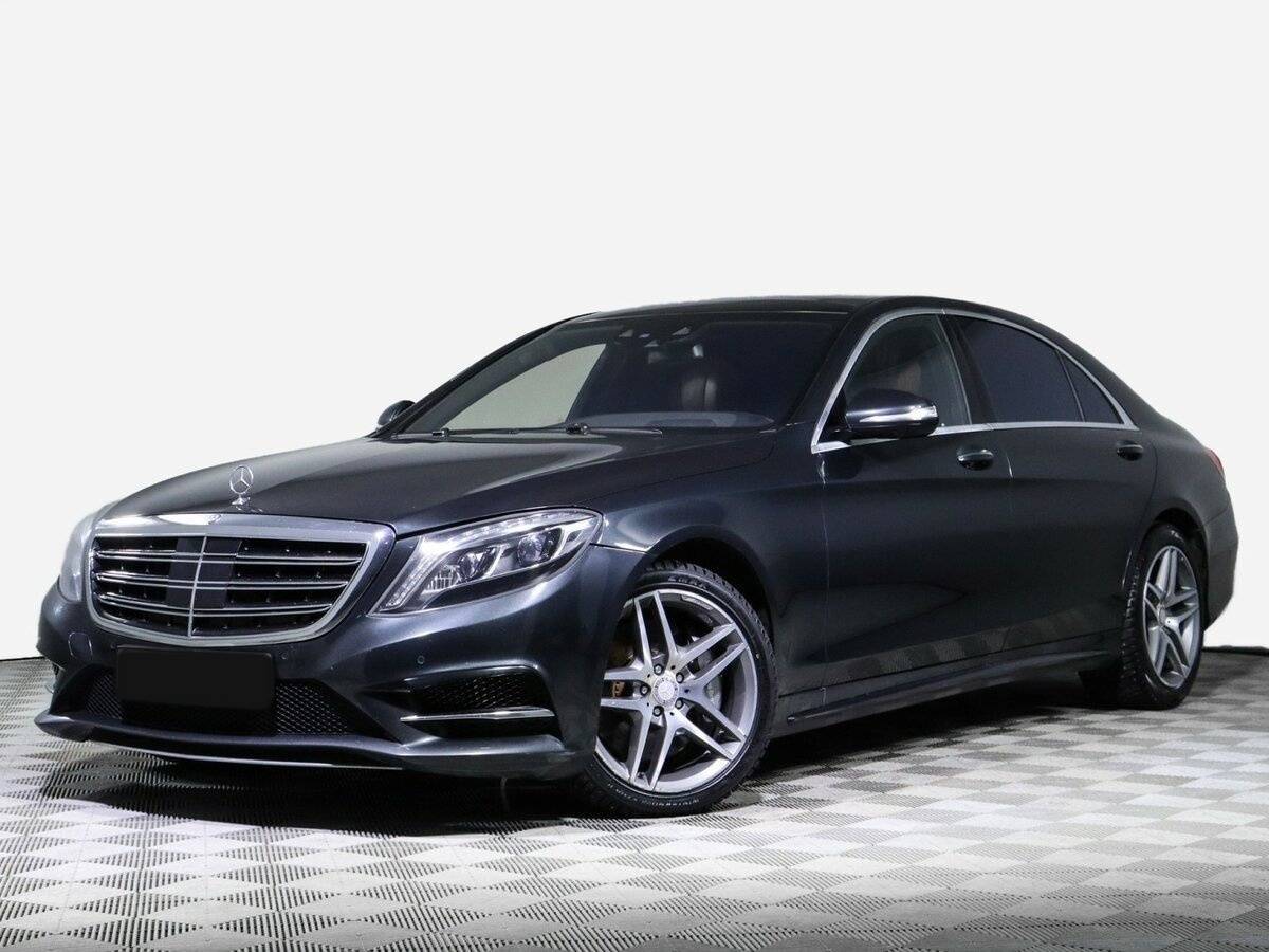 Mercedes-Benz S-Класс с пробегом — 2015 год. Фото: #0