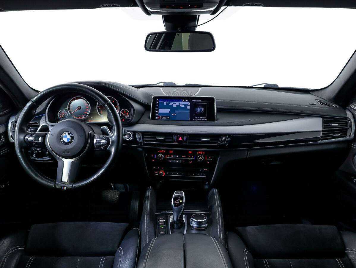 BMW X6 с пробегом — 2017 год. Фото: #7