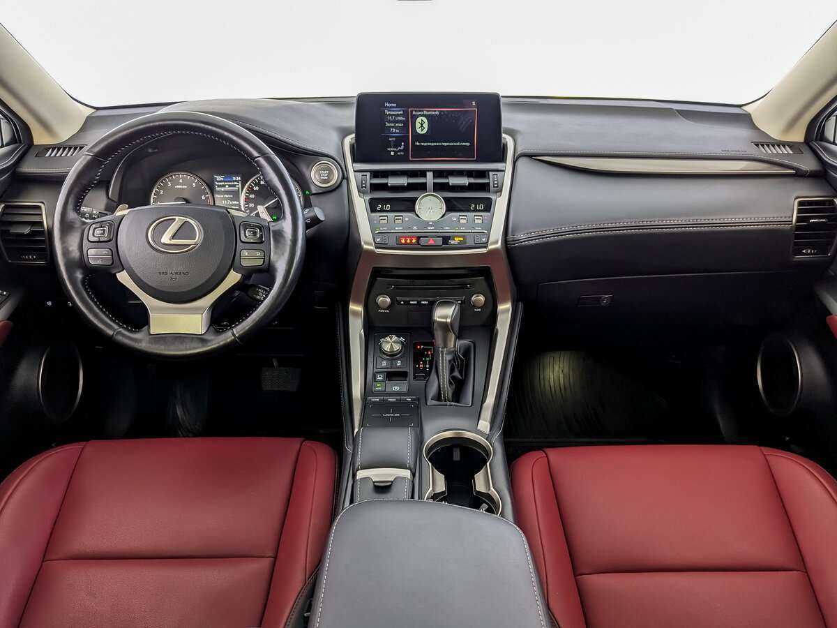 Lexus NX с пробегом — 2019 год. Фото: #11
