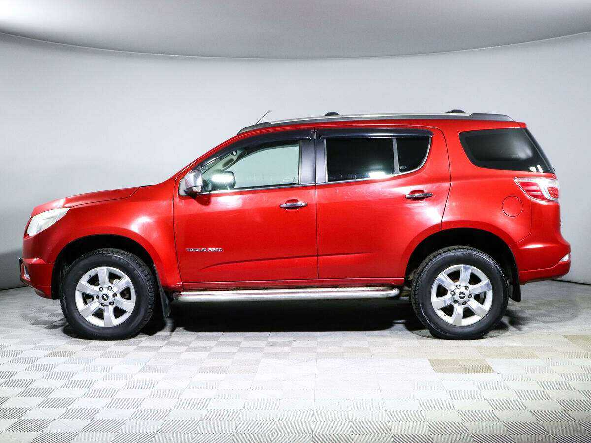 Chevrolet TrailBlazer с пробегом — 2013 год. Фото: #7