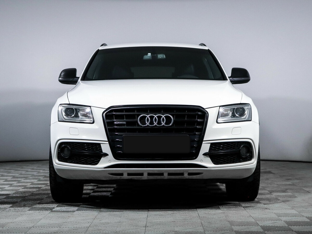 Audi Q5 с пробегом — 2016 год. Фото: #1