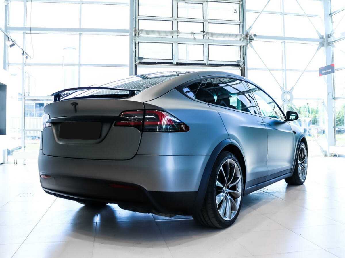 Tesla Model X с пробегом — 2020 год. Фото: #4
