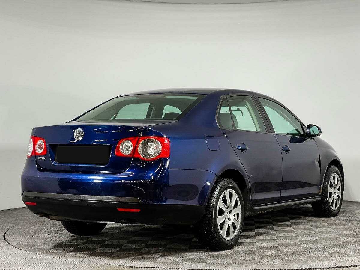 Volkswagen Jetta с пробегом — 2006 год. Фото: #3