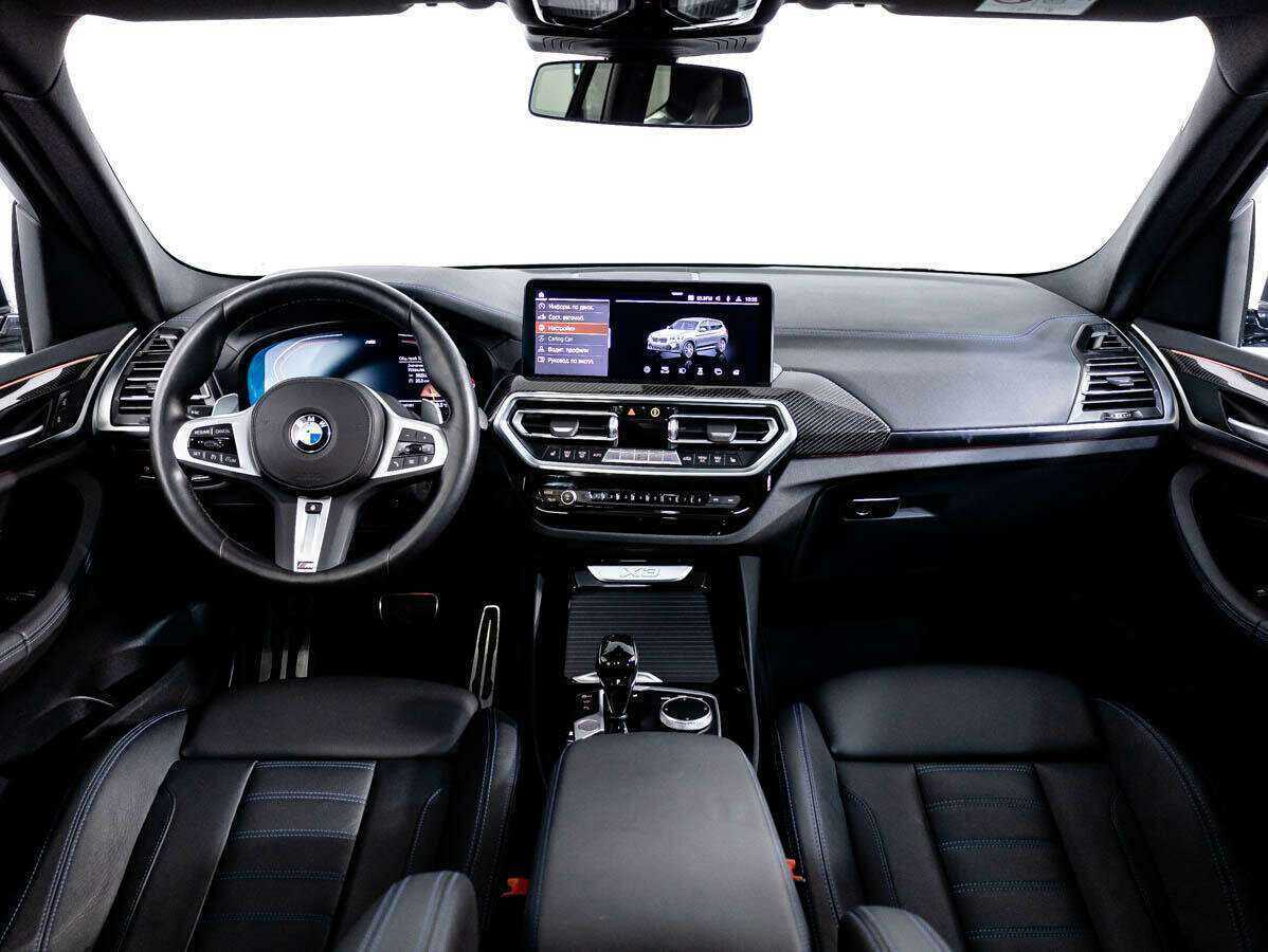 BMW X3 с пробегом — 2022 год. Фото: #8