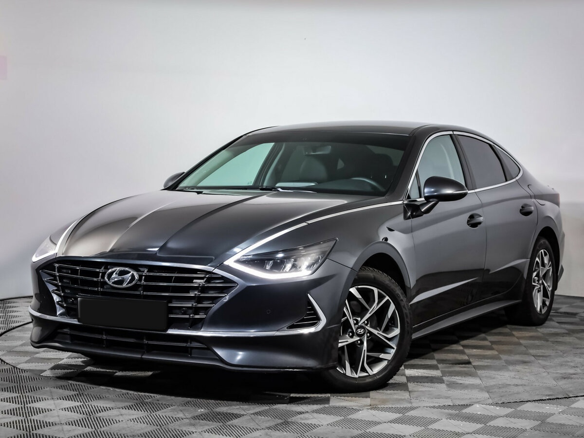 Hyundai Sonata с пробегом — 2022 год. Фото: #0