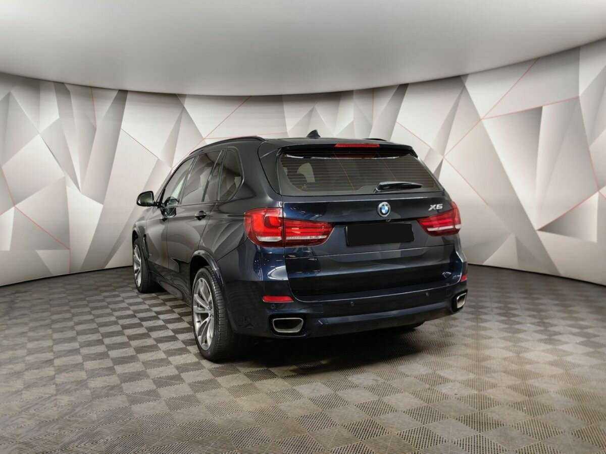 BMW X5 с пробегом — 2016 год. Фото: #3
