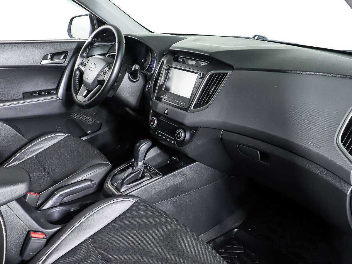 Hyundai Creta с пробегом — 2019 год. Фото: #8