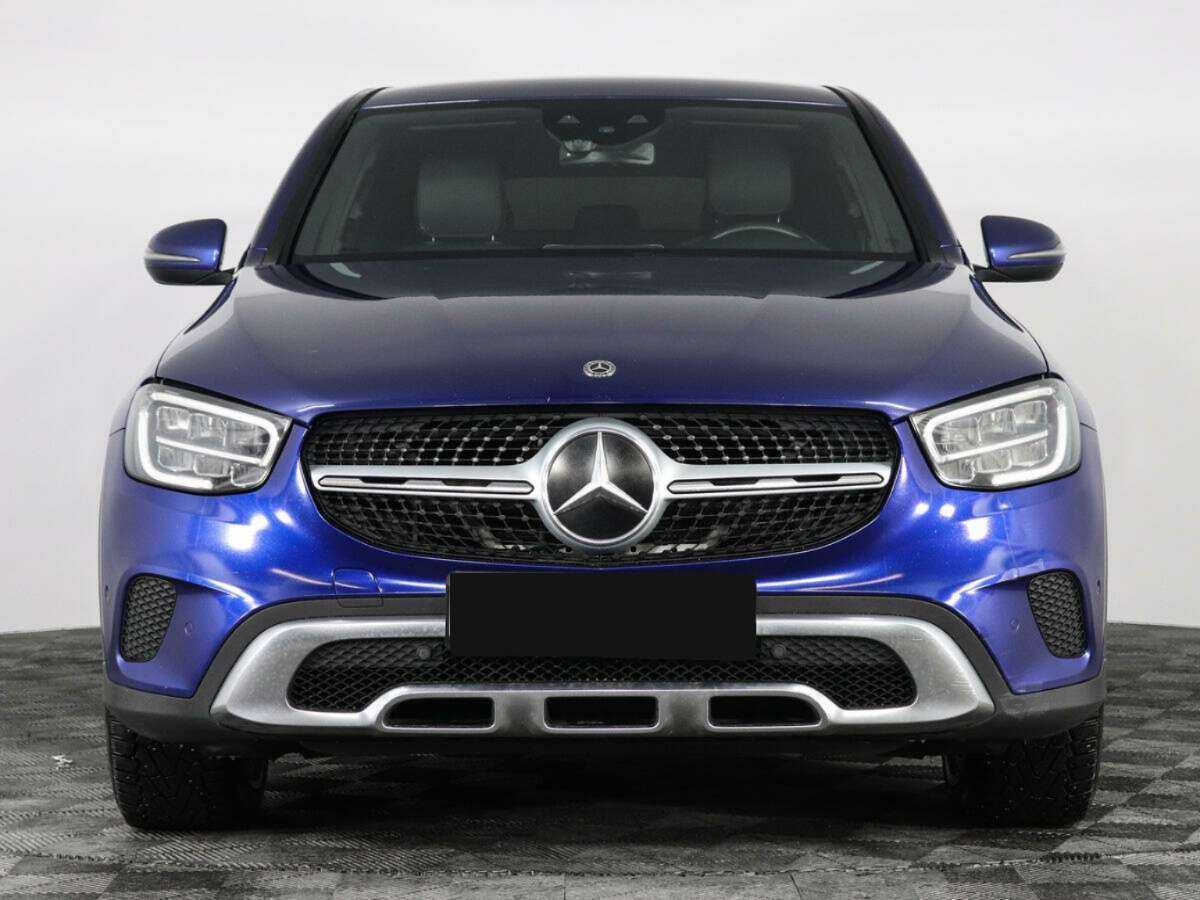 Mercedes-Benz GLC Coupe с пробегом — 2019 год. Фото: #1