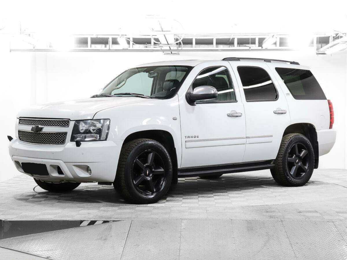 Chevrolet Tahoe с пробегом — 2011 год. Фото: #0