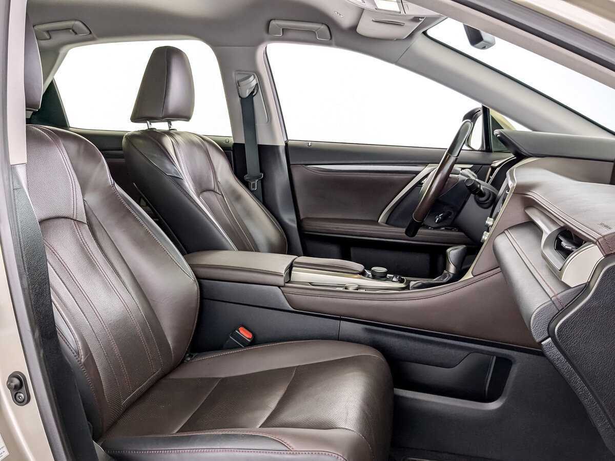 Lexus RX с пробегом — 2017 год. Фото: #19