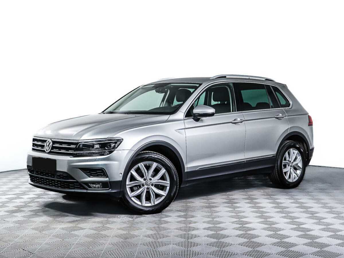 Volkswagen Tiguan с пробегом — 2018 год. Фото: #0