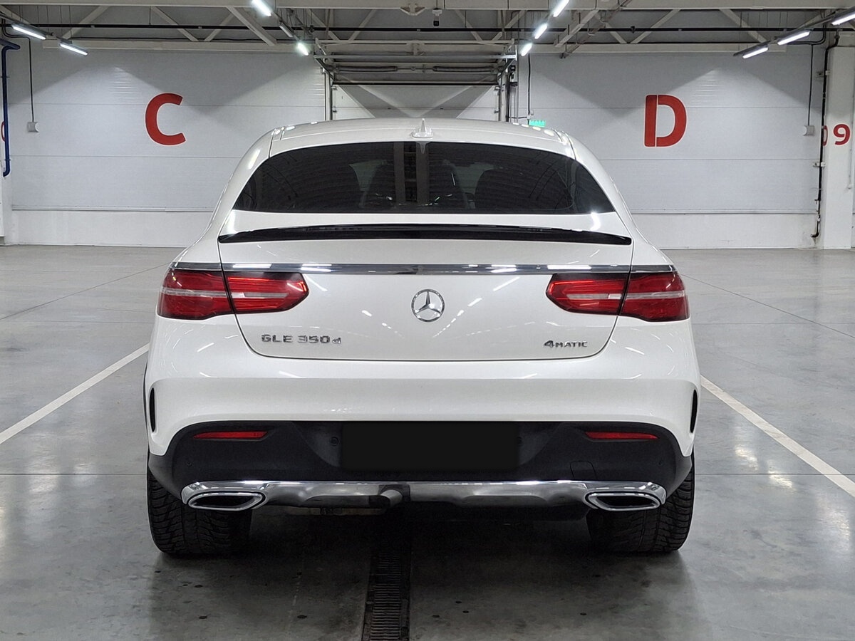 Mercedes-Benz GLE Coupe с пробегом — 2018 год. Фото: #5