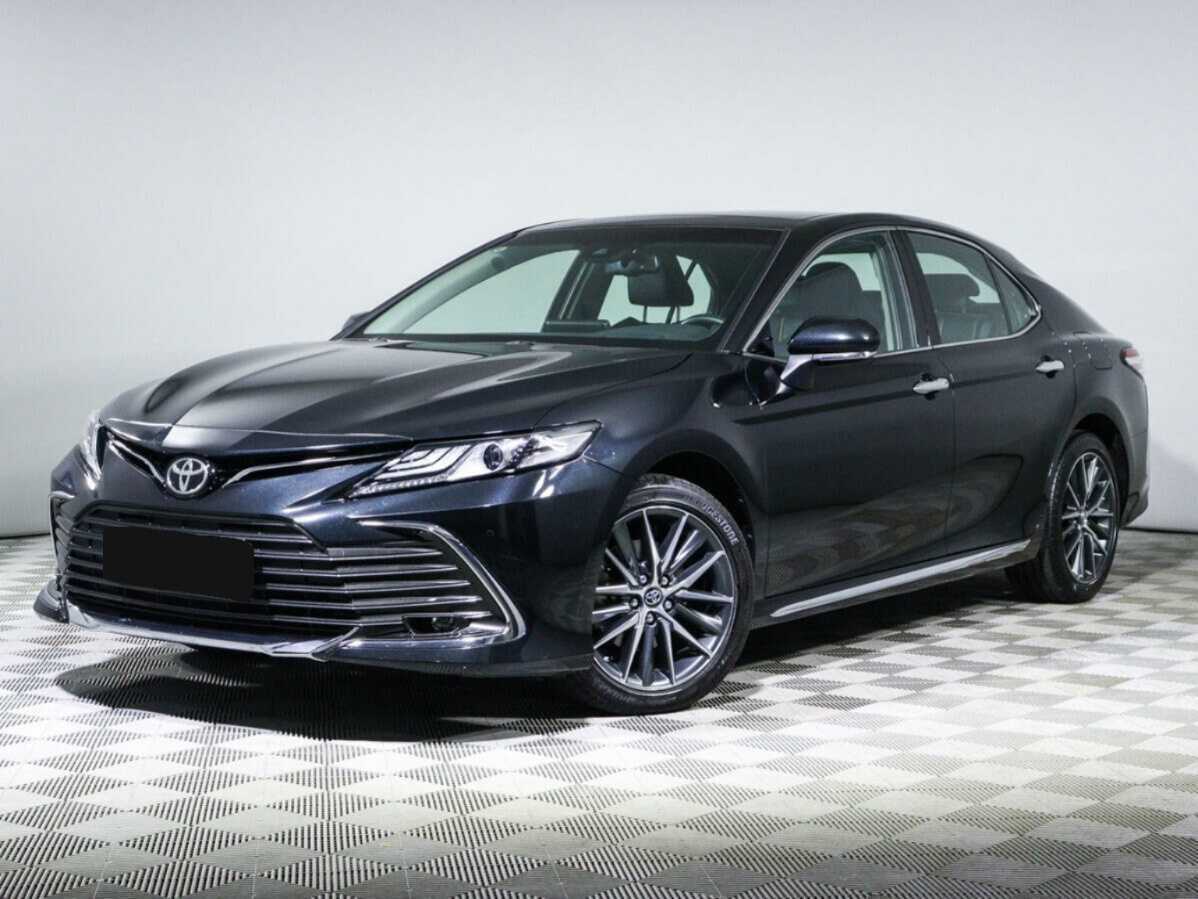 Toyota Camry с пробегом — 2023 год. Фото: #0