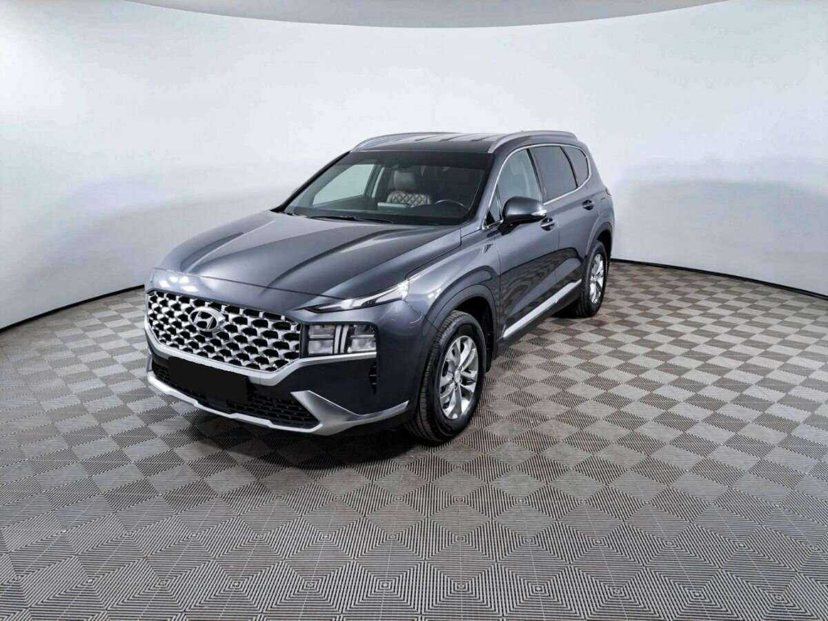 Hyundai Santa Fe с пробегом — 2021 год. Фото: #0