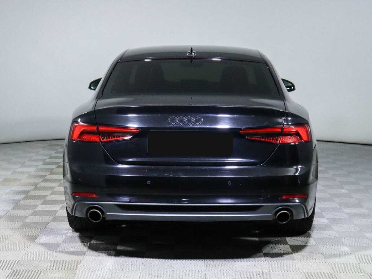 Audi A5 с пробегом — 2016 год. Фото: #4