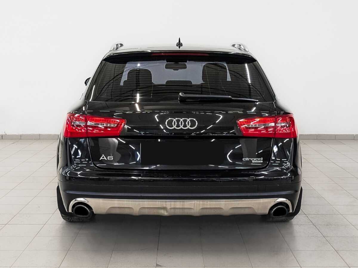 Audi A6 allroad с пробегом — 2012 год. Фото: #5