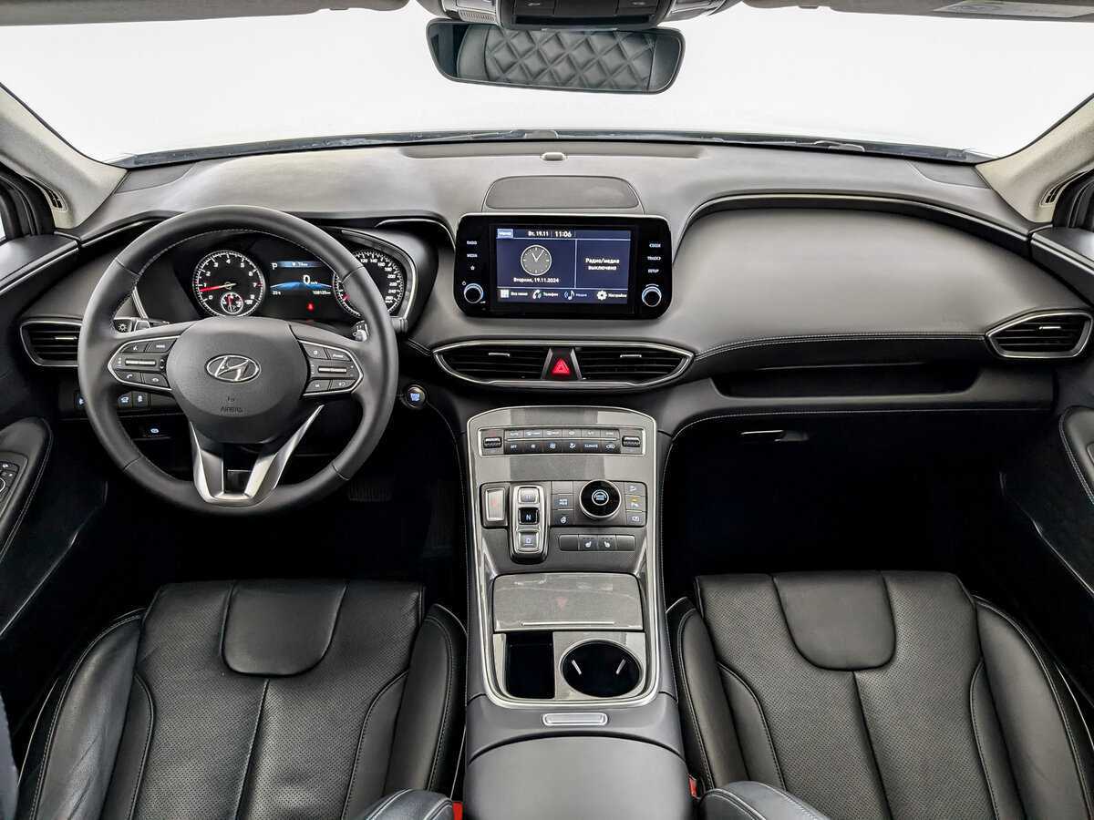 Hyundai Santa Fe с пробегом — 2021 год. Фото: #13