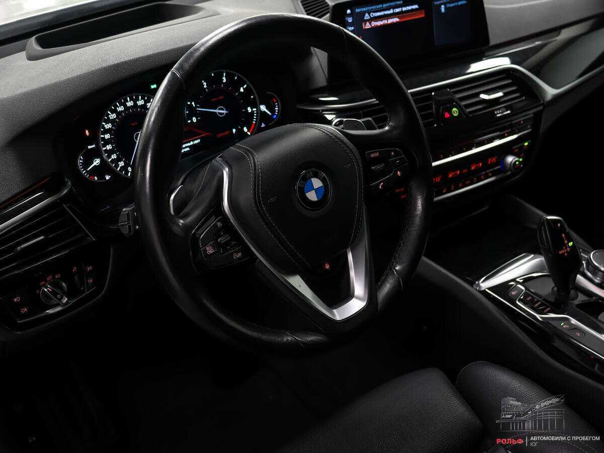 BMW 6 серии с пробегом — 2017 год. Фото: #13