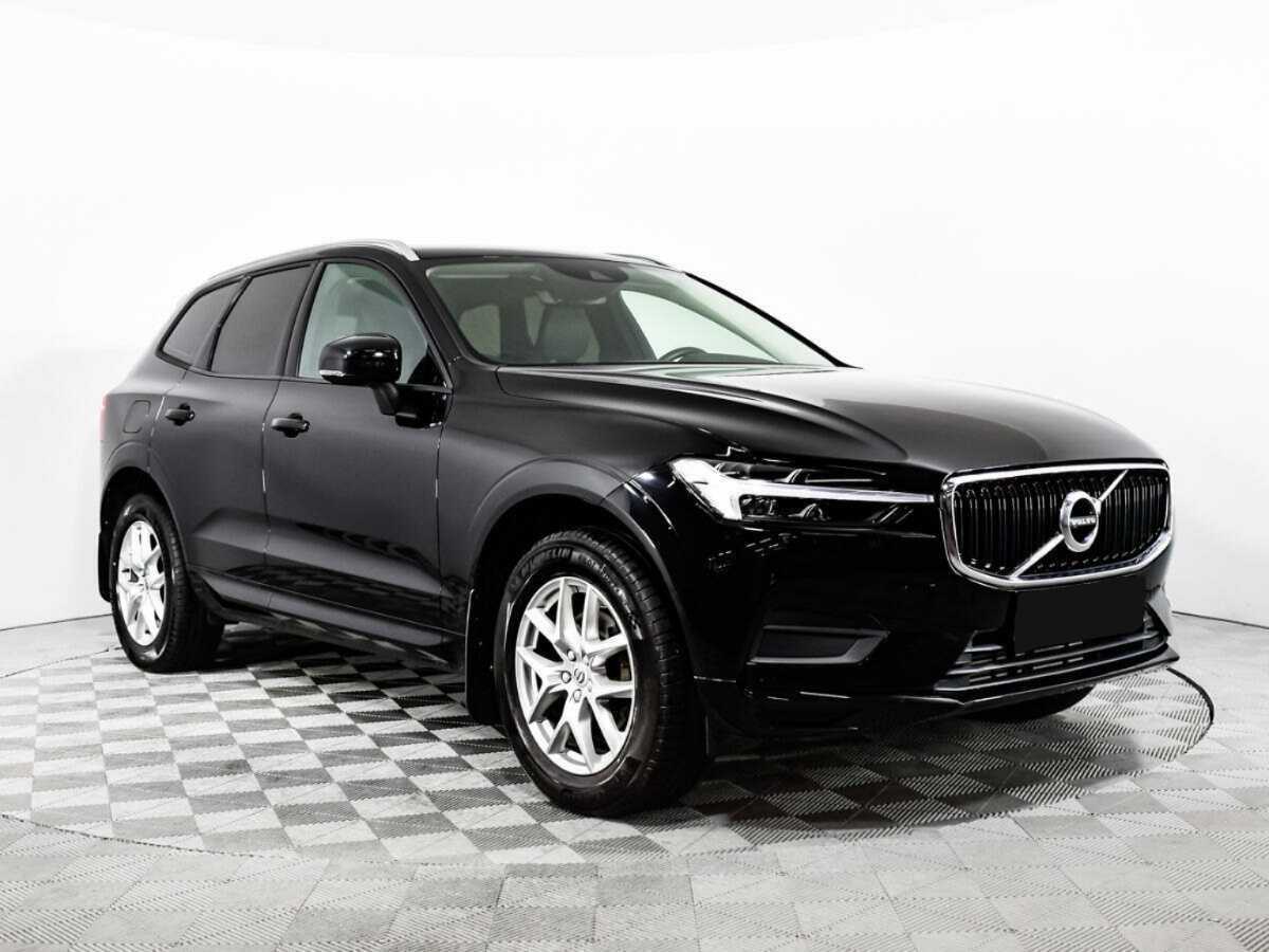 Volvo XC60 с пробегом — 2021 год. Фото: #2