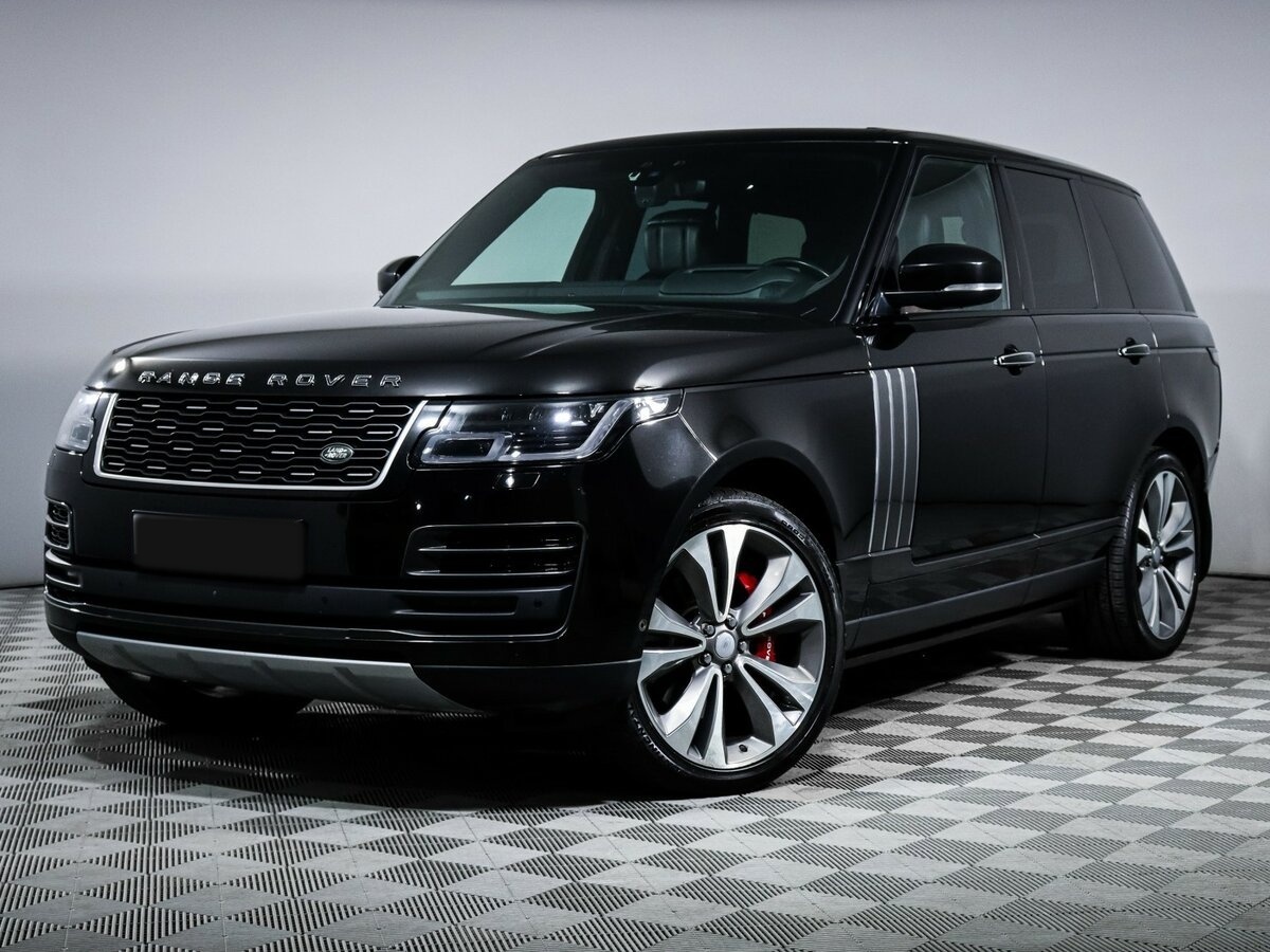 Land Rover Range Rover с пробегом — 2019 год. Посмотреть фото