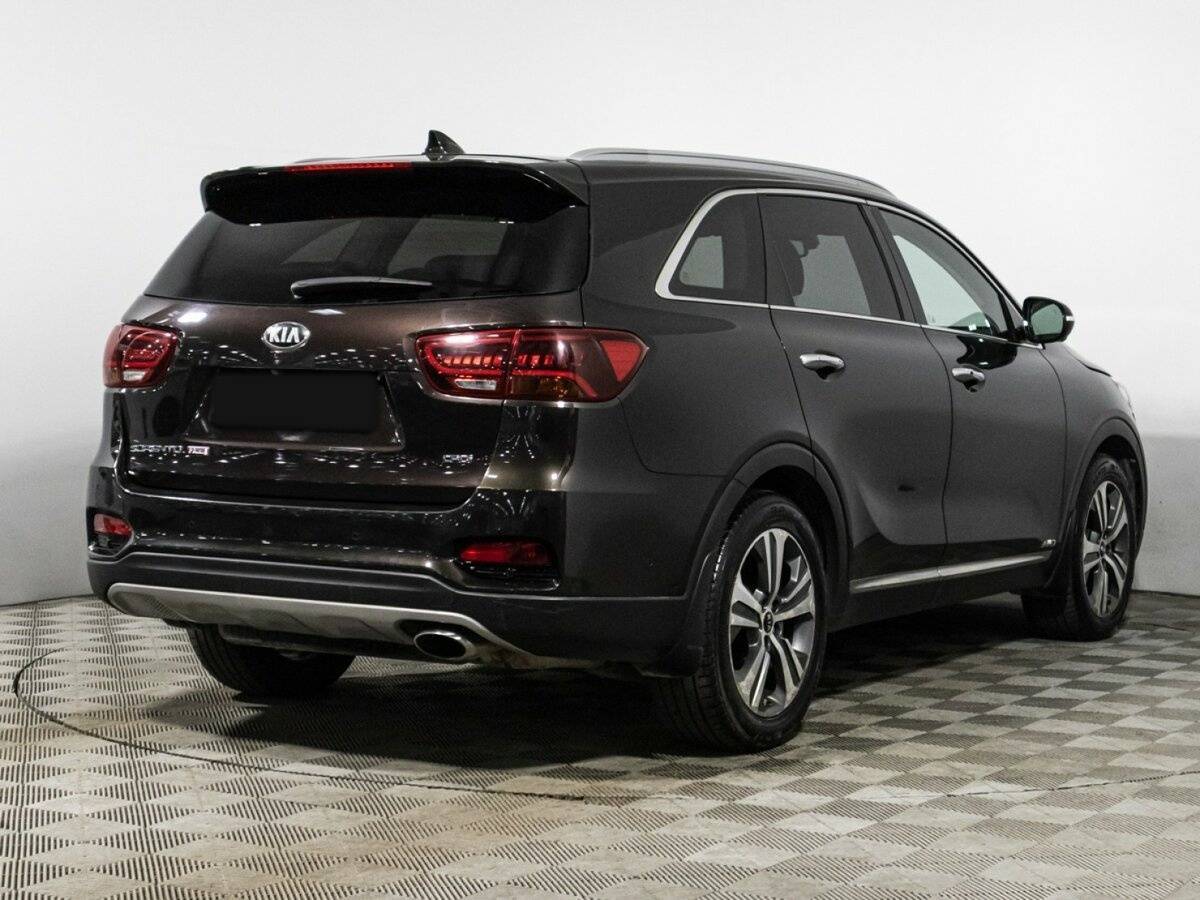 Kia Sorento с пробегом — 2018 год. Фото: #4