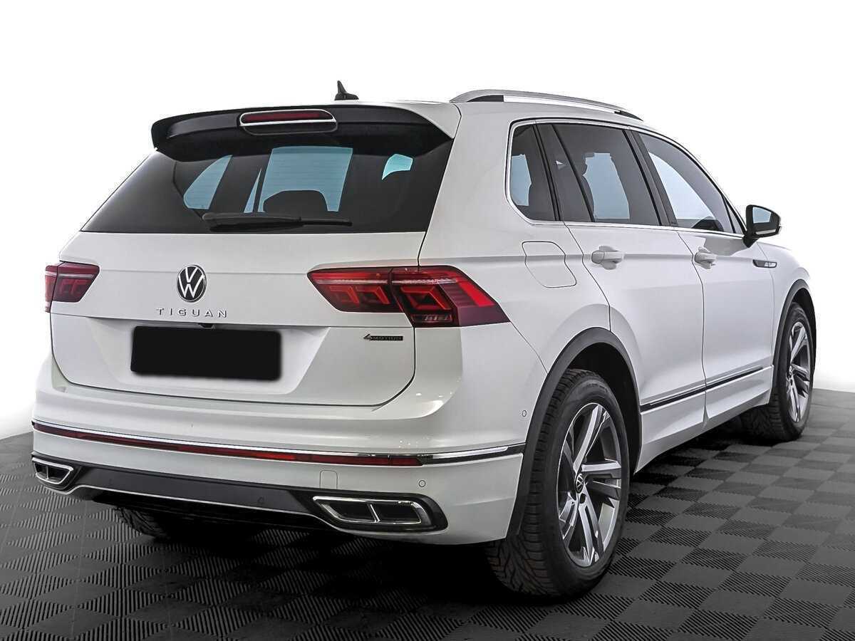 Volkswagen Tiguan с пробегом — 2021 год. Фото: #4
