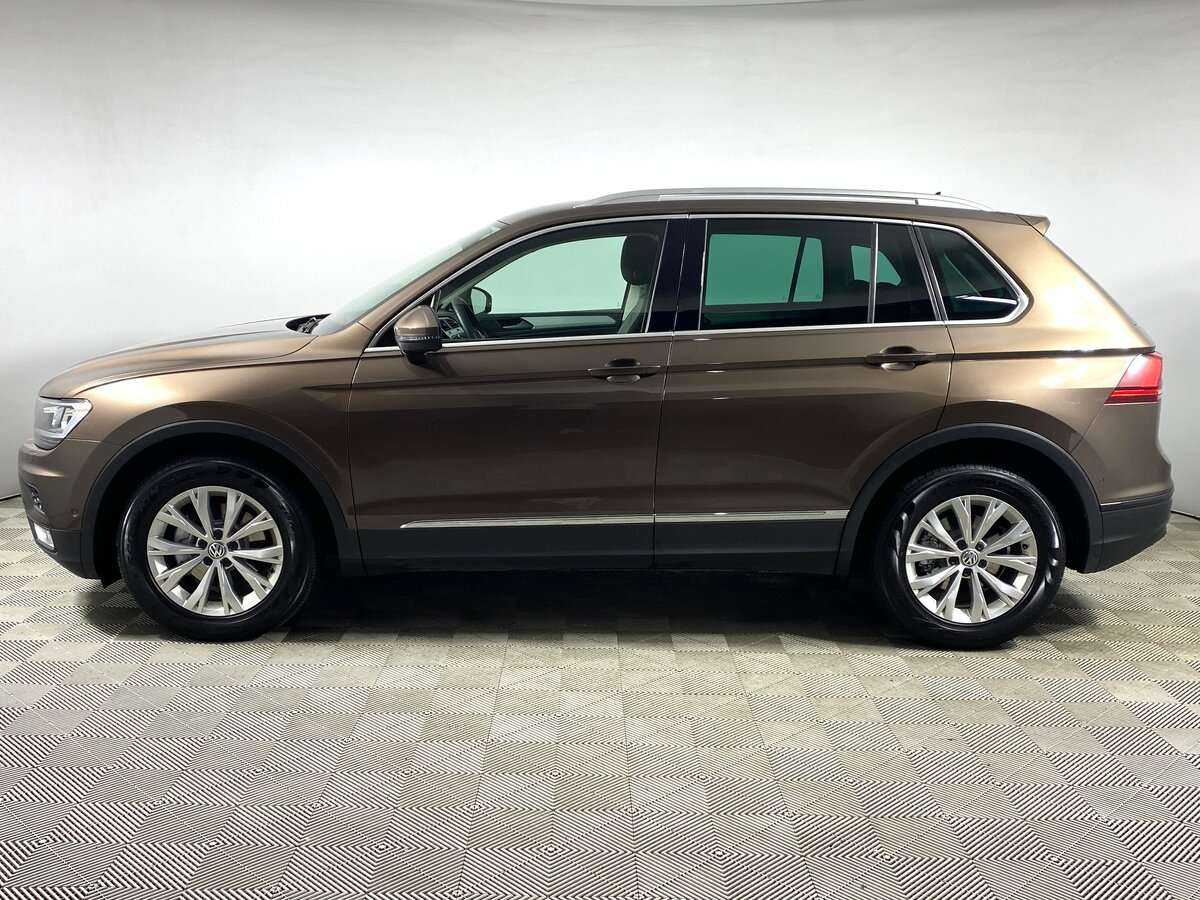 Volkswagen Tiguan с пробегом — 2017 год. Фото: #7