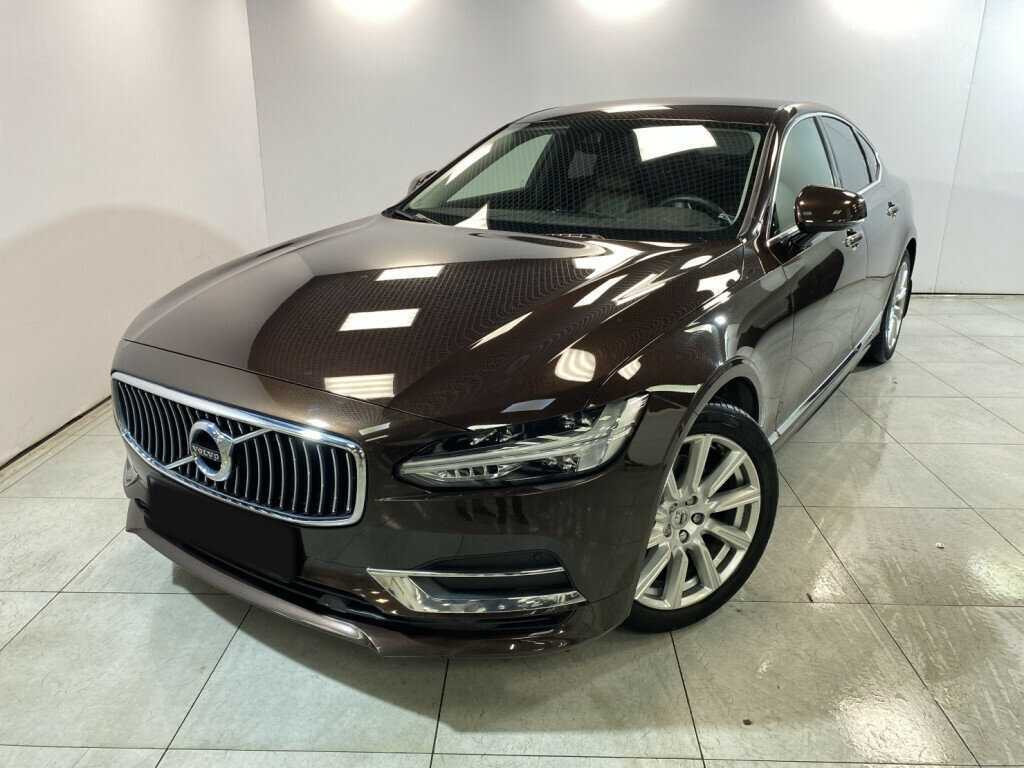 Volvo S90 с пробегом — 2019 год. Фото: #0