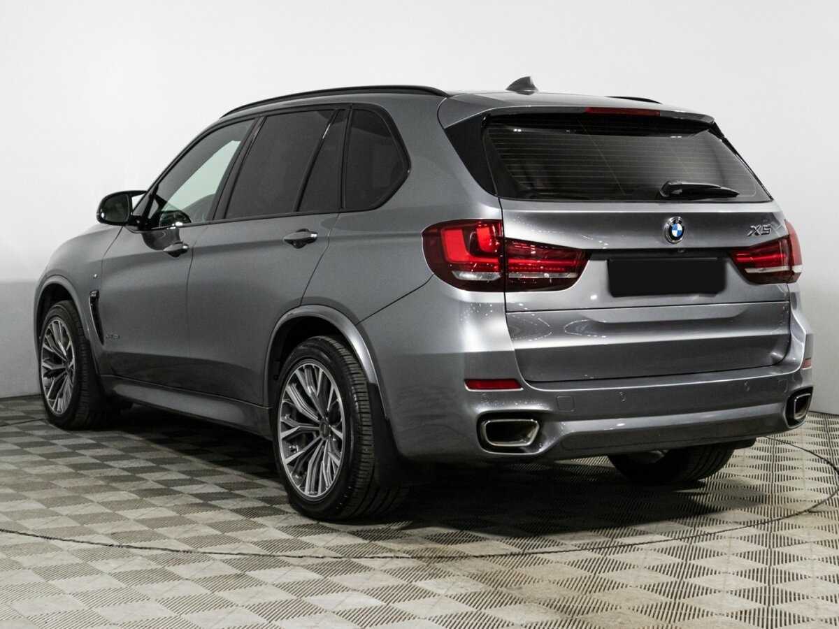 BMW X5 с пробегом — 2017 год. Фото: #6