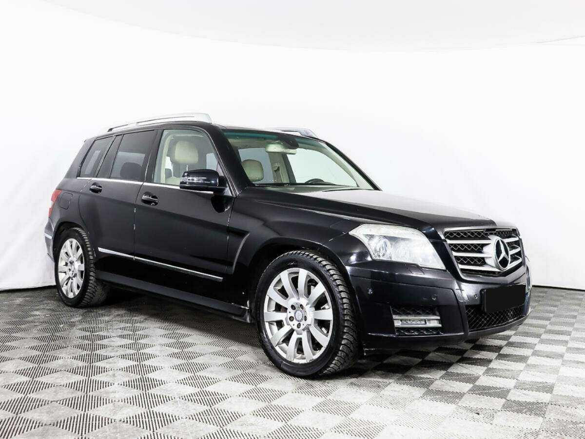 Mercedes-Benz GLK-Класс с пробегом — 2011 год. Фото: #2