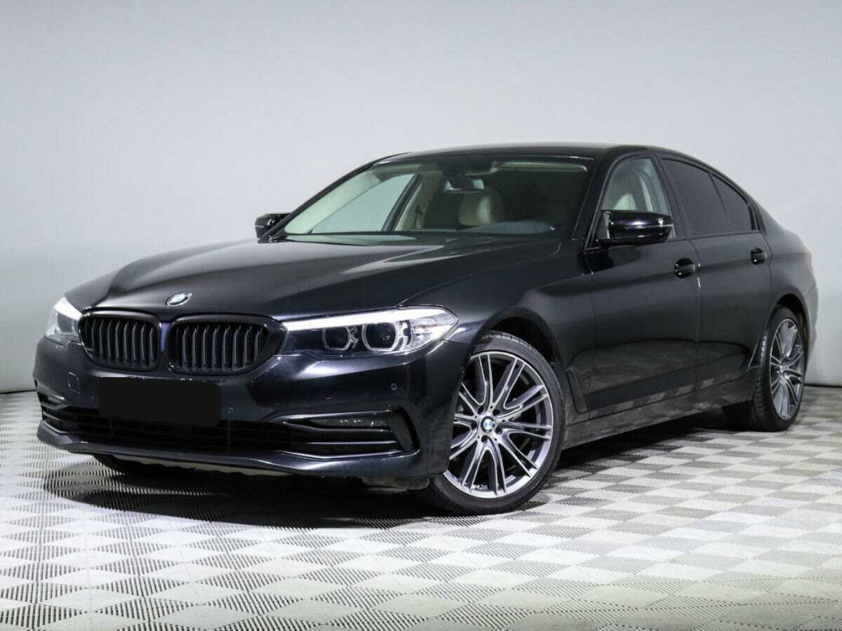 BMW 5 серии с пробегом — 2019 год. Посмотреть фото
