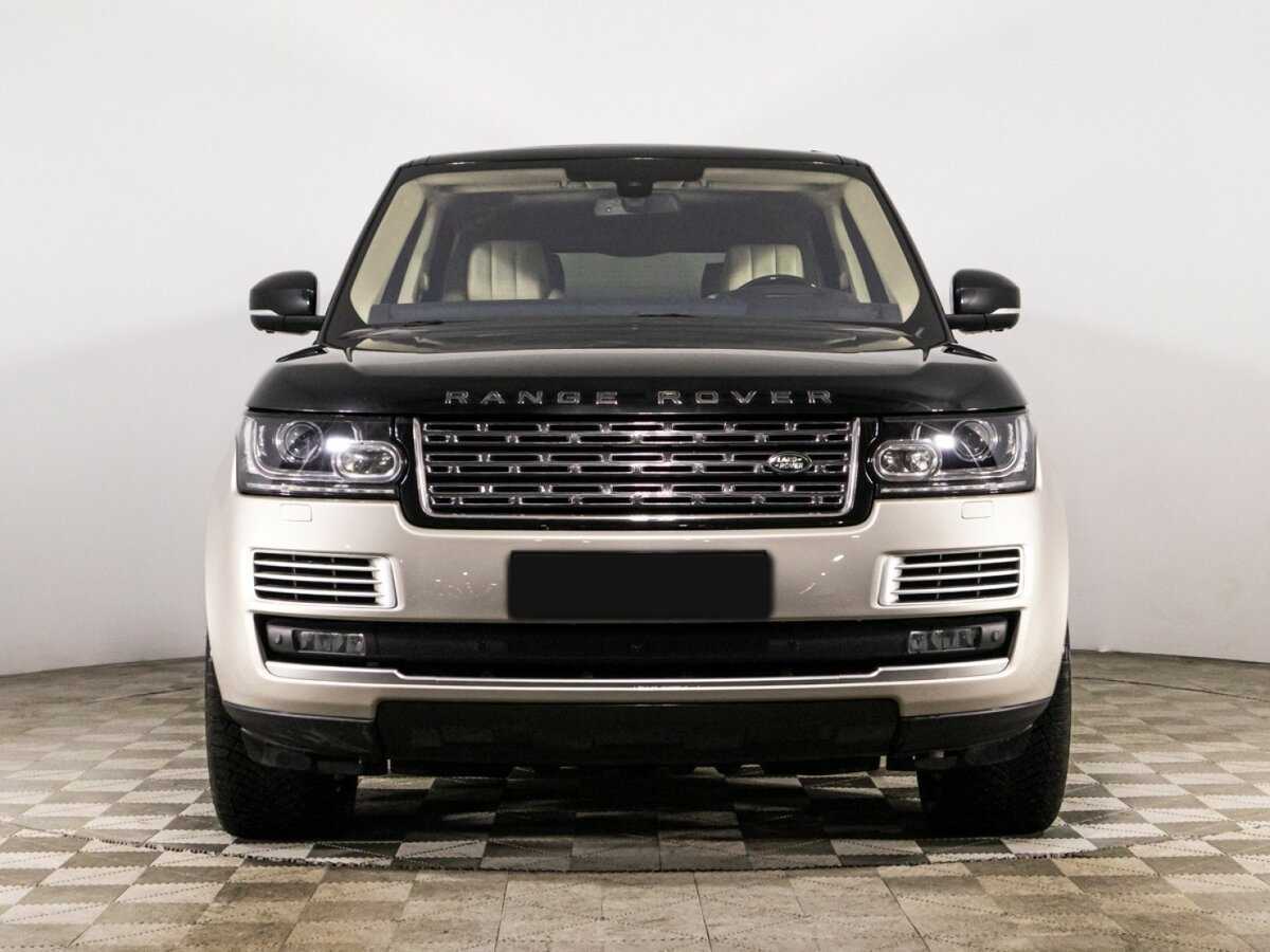 Land Rover Range Rover с пробегом — 2017 год. Фото: #1