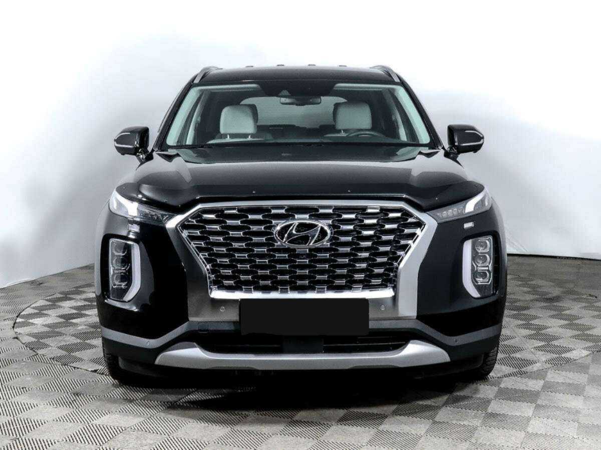 Hyundai Palisade с пробегом — 2022 год. Фото: #1