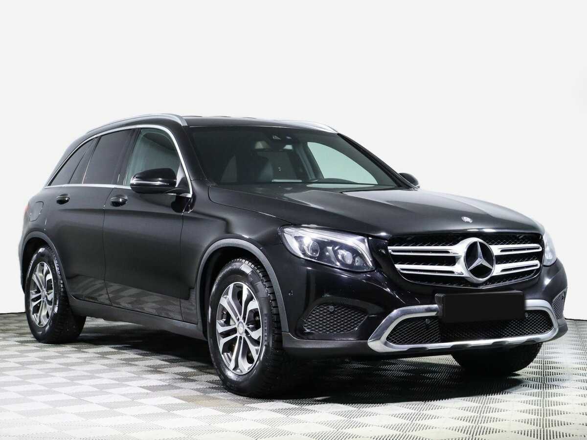 Mercedes-Benz GLC с пробегом — 2015 год. Фото: #2